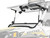 Polaris RZR Scratch Resistant Flip Windshield