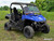 SuperATV Flip Up Hard Coated Front Windshield - 2016-18 Yamaha Wolverine - view 3
