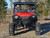 SuperATV Flip Up Hard Coated Front Windshield - Honda Pioneer 1000