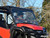 SuperATV Flip Up Hard Coated Front Windshield - Honda Pioneer 1000 - view 2