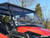 SuperATV Flip Up Hard Coated Front Windshield - Honda Pioneer 1000 - view 3