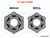 Polaris Ranger XP 1000 Heavy-Duty Axle-Rhino 2.0