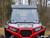 Polaris RZR 900 Scratch Resistant Flip Down Windshield