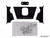 SuperATV Frame Stiffener Gusset Kit - 2014-15 Arctic Cat Wildcat Trail - view 2