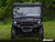 SuperATV Flip Down Hard Coated Front Windshield - Kawasaki Mule Pro-FX DX - view 2