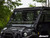 SuperATV Flip Down Hard Coated Front Windshield - Kawasaki Mule Pro-FX DX - view 3