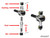 Polaris RZR S 900 Z-Bend Tie Rod Kit - Replacement for SuperATV Lift Kits - view 2
