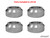 SuperATV 2 Inch Lift Kit - John Deere Gator XUV 625 825 855