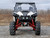 SuperATV Hard Coated Full Front Windshield - Can-Am Maverick - view 2