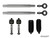 Polaris Ranger XP 700 Heavy-Duty Tie Rod Kit