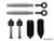 Polaris RZR Heavy-Duty Tie Rod Kit