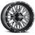 ITP Momentum 14x7 / 4x156 BP / 30mm Offset Black w/ Milled Accents Wheel - 1422736731B