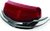Kuryakyn Tracer Rear Fender Tip Light Chrome Red Lens - 2966