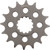 FRONT CS SPROCKET STEEL 16T-530 YAM | 104-57916