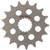 FRONT CS SPROCKET STEEL 17T-530 SUZ | 104-42317