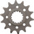 FRONT CS SPROCKET STEEL 14T-525 DUC | 104-505414