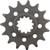 FRONT CS SPROCKET STEEL 15T-520 HON | 104-129515