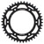 REAR SPROCKET STEEL 42T-520 BLK HUSQ/KTM