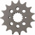 FRONT CS SPROCKET STEEL 15T-525 DUC | 104-74015