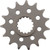 FRONT CS SPROCKET STEEL 15T-520 DUC | 104-505452015