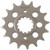 FRONT CS SPROCKET STEEL 16T-530 HON | 104-33916