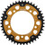 REAR STEALTH SPROCKET ALU/STL 43T-525 GLD SUZ/TRI REAR STEALTH SPROCKET ALU/STL 43T-525 GLD SUZ/TRI