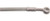BRAKE LINE FRONT 749