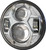 5 3/4" LED HEADLIGHT CHROME