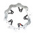 RACING ROTOR REAR | 32-7521 RACING ROTOR REAR | 32-7521