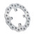 REAR BRAKE ROTOR SS SELF CLEANING SUZ | 55-43011