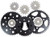 REAR SPROCKET STEEL 44T-525 BMW