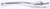 BRAKE LEVER SILVER | 56-5911