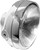 HEADLIGHT HON STYLE 6 1/4" CHROME
