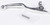 BRAKE LEVER SILVER | 56-1663