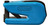 SMARTX 8078 3D ALARM DISC LOCK BLUE