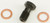 BANJO BOLT EBONY 10MMX1.25