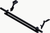 KFI Tube Rear Bumper - Honda Pioneer 1000-5