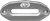KFI Polished Aluminm Wide Hawse - UTV-HAW-POL