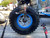 SpeedStrap Essential UTV Tire Bonnet Kit - Black - 71710