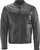 Kuryakyn Leather By River Road Race Leather Jacket Black - Large - 094358
