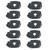 S&S Cycle Super E/G Bowl Gasket - 10 Pack - 11-2387