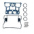 S&S Cycle 4-1/8in Bore Engines Die-Cast Rocker Box Gasket Kit - 90-4111 - view 2
