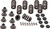 S&S Cycle 2017+ M8 Models Valve Spring Kit - .605in - 900-0958