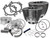 S&S Cycle 07-17 BT Models 110in Sidewinder Big Bore Kit - Wrinkle Black - 910-0651