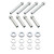 S&S Cycle 1984+ BT/86-03 XL Stock Heads Head Bolt Kit - 93-3014 - view 2
