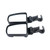 Seizmik 24+ Polaris/Cam-am/Honda/Kaw Pursuit Sideview Mirror - Adj 1.75-2 in. ROP Clamp Pair - 56-18110 - view 4