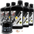 Klotz Side x Side Oil Change Kit - Yamaha Wolverine RMAX2, RMAX4