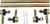 QuadBoss 04-07 Suzuki LT-A500F Vinson Tie Rod Assembly Upgrade Kit - 413577