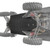 SuperATV UHMW Full Skid Plate - 2024+ Polaris RZR XP 4 1000