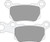 Trinity DP Brake Pads - Can-Am Defender, Maverick X3
